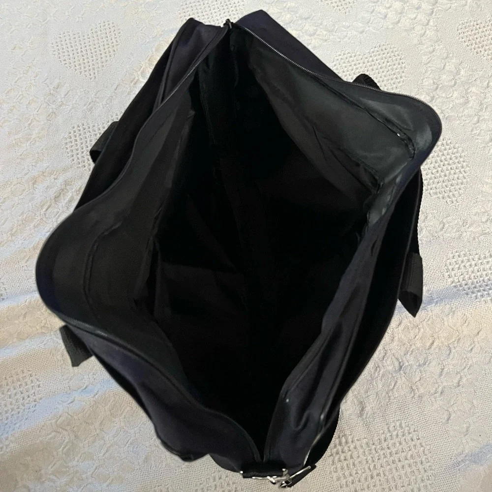 Vintage 90's Macintosh Era MacUser Computer/ Office Bag Removeable Strap